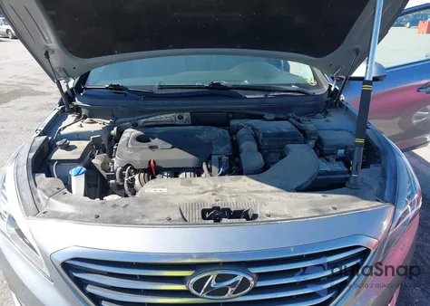 2017 Hyundai Sonata Se из США, поврежденный, VIN 5NPE24AF8HH488624